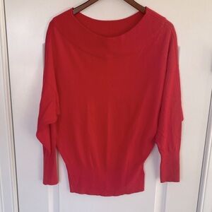 Express Oversized Slouchy Knit Sweater (XS)